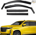 Extra Durable Window Deflectors in-Channel Window Visors Rain Guards Fit by AEROGUYSCustomfitrainguard