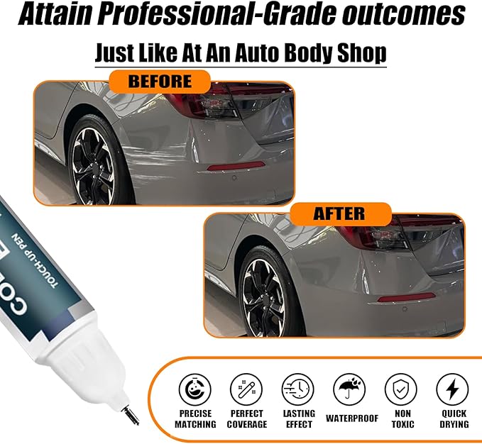Urban Gray Pearl Touch Up Paint Compatible - Image 2