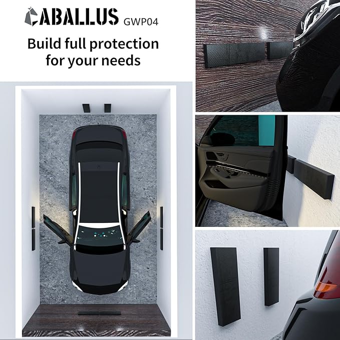 GWP04 Garage Wall Protector Car Door Protectors, Garage Accessories, Parking - Image 3