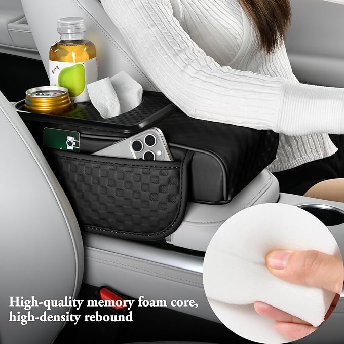 Car Center Console Cover, Armrest Cover - Image 7