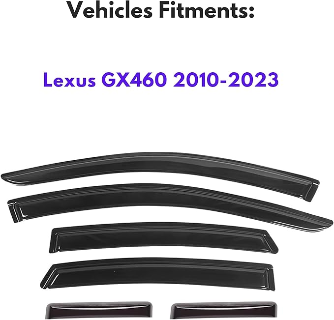 KPY Window Visor Compatible - Image 2