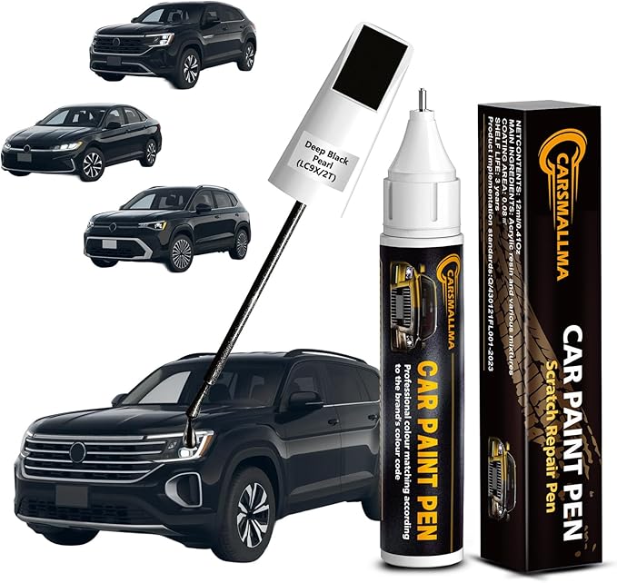 LC9X/2T Deep Black Pearl Car Touch Up Paint by Carsmallma