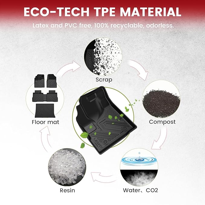 LASFIT Floor Mats & Cargo Liner - Image 6