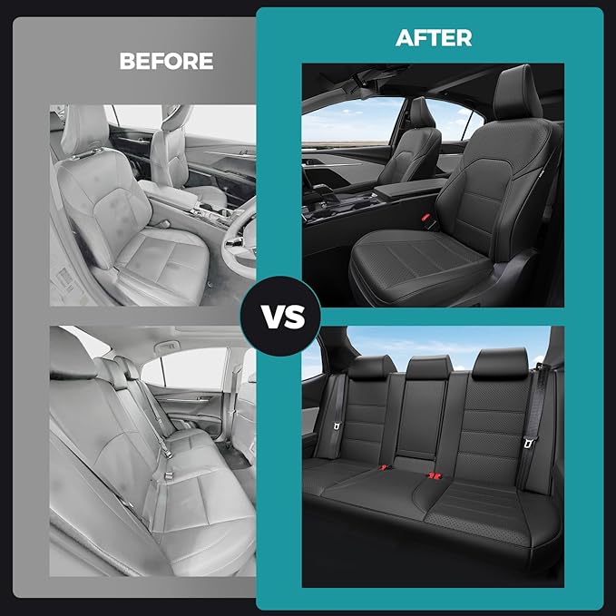 for Toyota Camry Seat Covers XLE XSE 2025 - Image 7