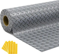 7.5x20 FT Garage Floor Mat, 2.8mm Thickened Flooring Roll by Lanbos