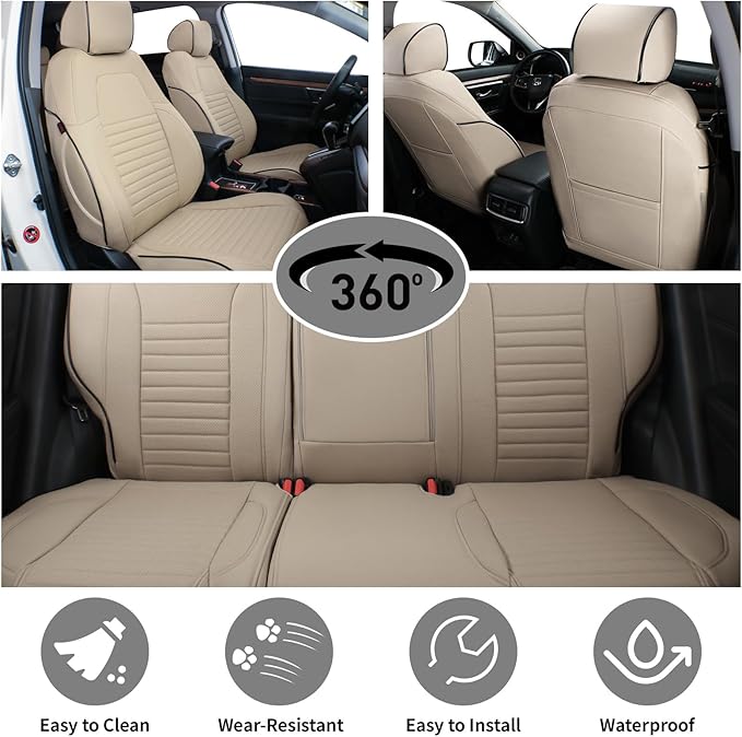 EKR Accord Seat Covers Full Set Custom - Image 3