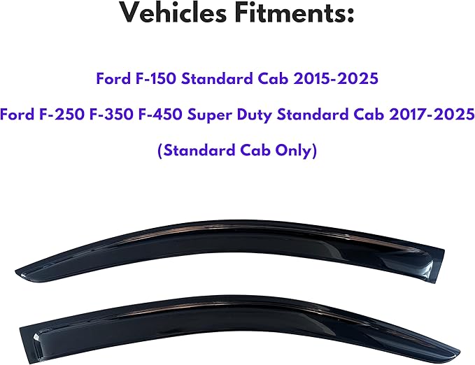 KPY Window Visor Compatible - Image 2