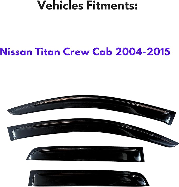 KPY Window Visors Compatible - Image 2