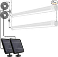 hykolity Solar Powered Shop Light by hykolity