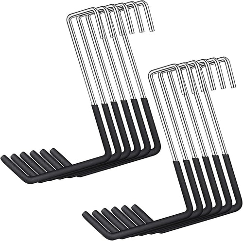 12 Pack Heavy Duty Rafter Hooks by BOBOKA