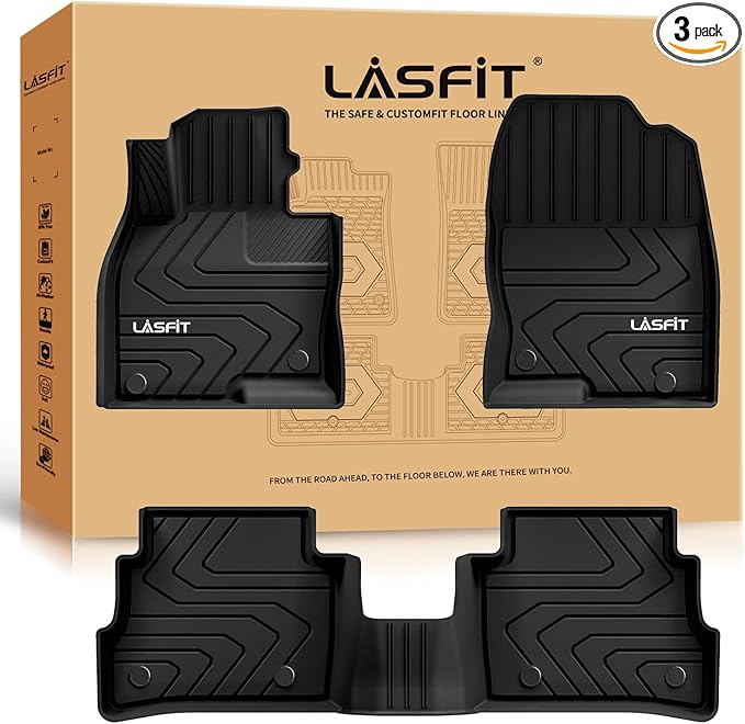 LASFIT Floor Mats Fit for Mazda CX5 2025 2024 2023 2022 2021 2020 2019 2018 by LASFIT