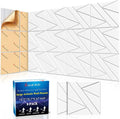 8 Pack Self-Adhesive Soundproof Wall Panels, 15.7 x 15.7 x 0.47 in Sound Proof by Staytunedforournewproduct