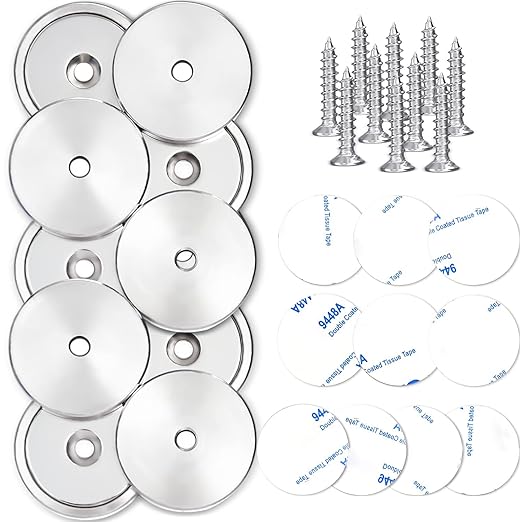 LOVIMAG Neodymium Cup Magnets, 110LBS Holding Force Strong Rare Earth Magnets - Image 4