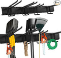 Garage Storage Rack Hooks, 32 Inch Heavy Duty Wall Mount Garage Organization by Unknown