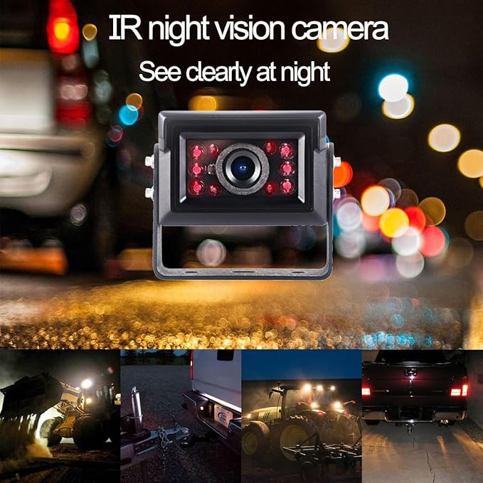 AHD 1080P, Waterproof IP 69k Camera - Image 6