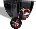AMPLock - U-LPCVR Heavy Duty 5th Wheel Lock, Patented Cylinder Lock, Travel by AMPLock