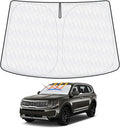 Cartist 5-layer Sun Shade Fits for Kia Telluride 2020-2023 2024 2025 2026 by cartist