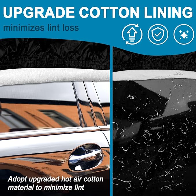 Car Cover for 2002-2025 Mini Cooper/Cooper S/Hardtop/Convertible 2-Door - Image 8