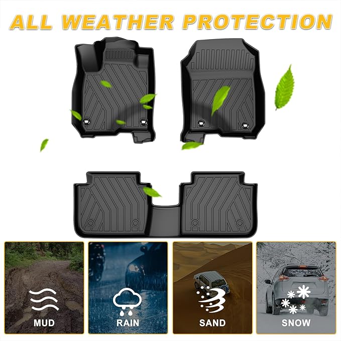 Floor Mats & Cargo Liner & Backrest Mat Fit - Image 9