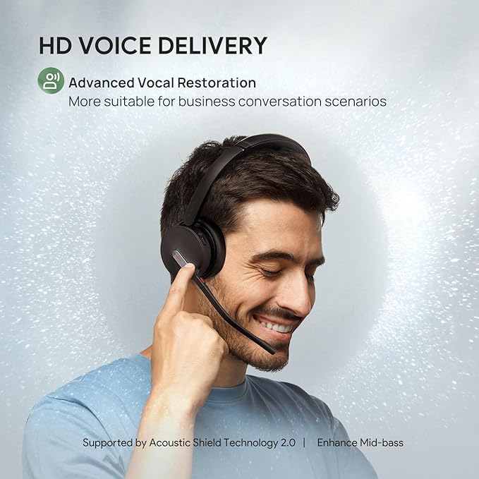 Yealink BH70 UC Wireless Bluetooth Headset - Image 8