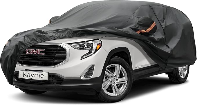 Kayme 7 Layers SUV Car Cover Custom Fit by kayme