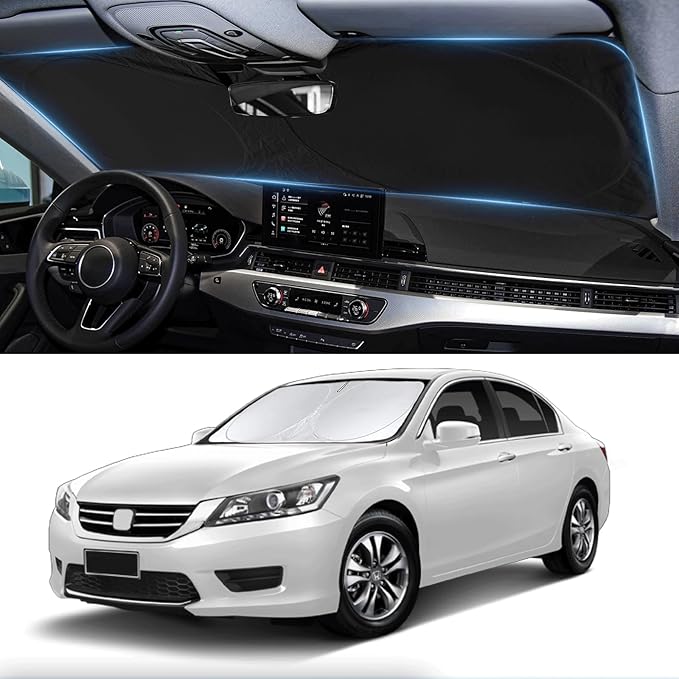 Custom Fit Accord Windshield Sunshade by INSAUTO