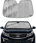Windshield Sun Shade for Kia Sportage 2011-2016, Front Window Sunshade Shield by Pigenius