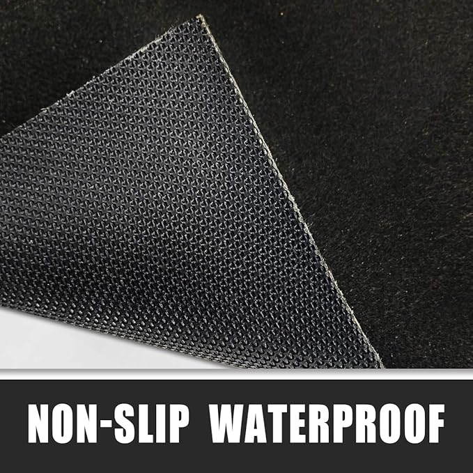 LINLA Premium Absorbent Oil Mat Contains Liquid Garage Floor Mat, Protects - Image 3