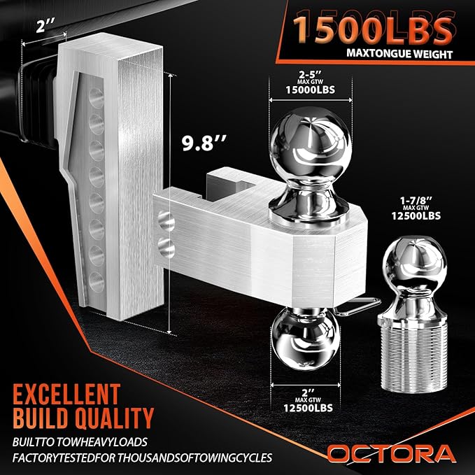 Adjustable Trailer Hitch - Image 5