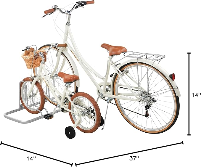 Retrospec Stash Rack 2, 4 & 5 Bike Floor Stand Bicycle Storage Organizer - Image 8