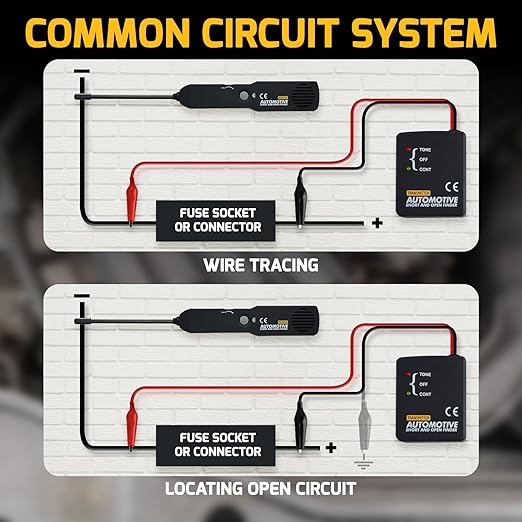 Automotive Electrical Open&Short Finder Circuit Tester Circuit Finder Detector - Image 4