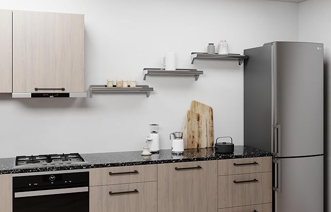 AmGood 24" Long X 6" Deep Stainless Steel Wall Shelf | NSF Certified | - Image 7