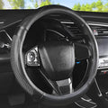Leather Car Steering Wheel Cover 15 inch Universal Fit Microfiber Steering by XIANGDINGCAR