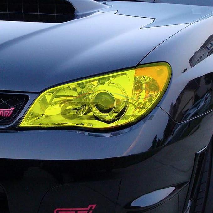 EZAUTO WRAP Free Tool Kit 12"x36" Glossy Medium Black Smoke Headlight Taillight - Image 6