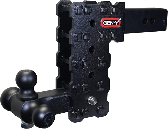 GEN-Y Hitch Solid Shank Adjustable Tow Hitch by GEN-YHitch