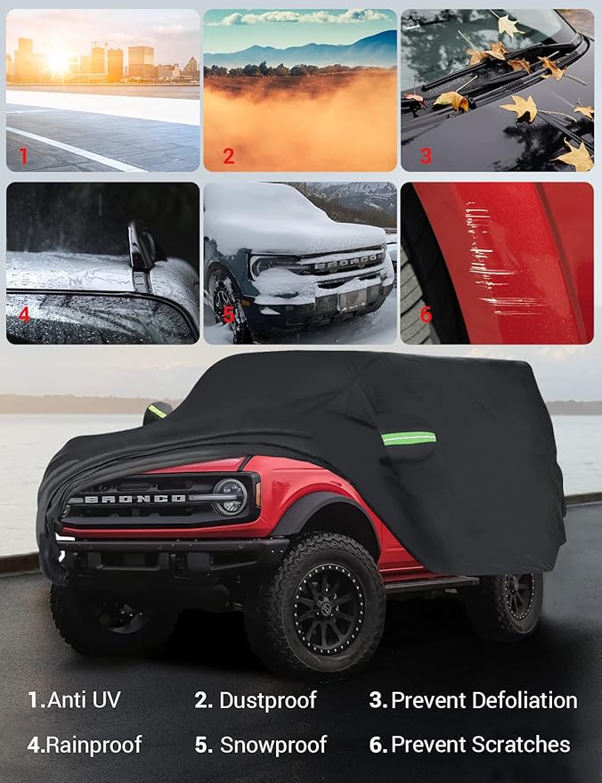 Proadsy Upgrade Car Cover Compatible - Image 9