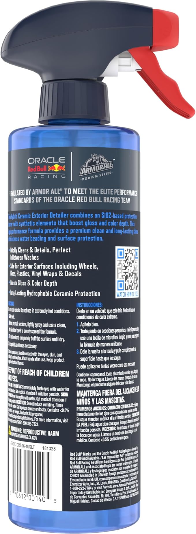 Armor All Podium Series Hybrid Ceramic Exterior Detailer Spray, 16 fl oz - Image 7
