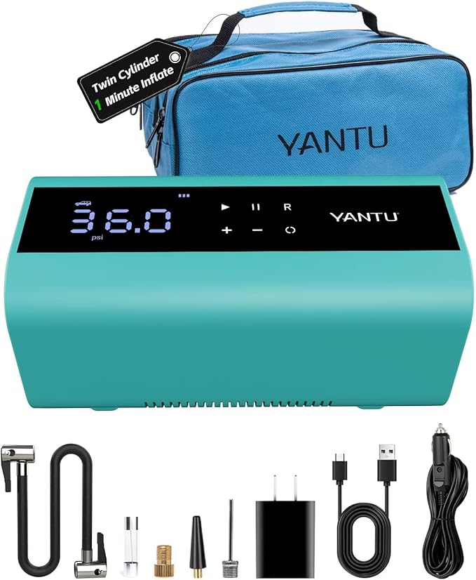 YANTU Cordless Tire Inflator by YANTU