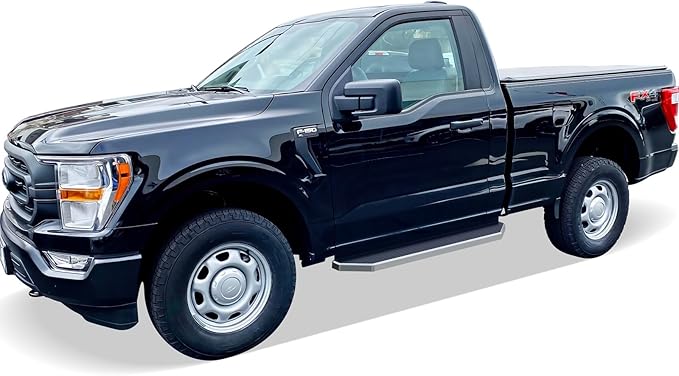 APS 6in 304 Stainless Steel Running Boards Side Bars Side Steps Compatible - Image 6