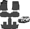 AIPOIL® Floor Mats for 2019-2025 Ascent 7/8 Passenger | All-Weather | Easy to by AIPOIL