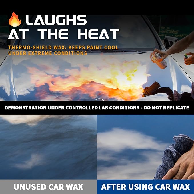 Car Wax for Dark Color Cars | Black, Midnight Blue | Liquid Depth & Sun Swirl - Image 2