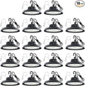 High Bay Lights LED UFO Light 240W LED Shop Lights 6000K IP65 Commercial Bay by AIKVSXER