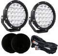 BIGLION.X Round LED Offroad Lights 7 Inch Super Bright Offroad Driving Spot by BIGLIONX