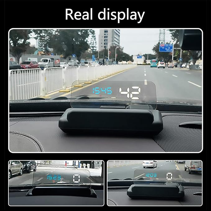 Universal Car HUD Head Up Display T900, - Image 9