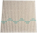HOMREST Beaded Car Seat Cushion 19x19 Massage Ceramic Seat Cover by HOMREST