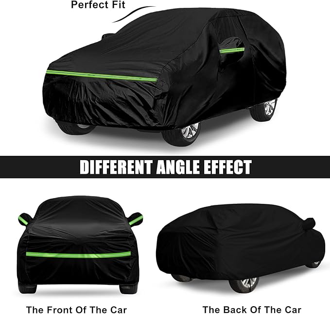 Waterproof Car Cover Compatible - Image 4