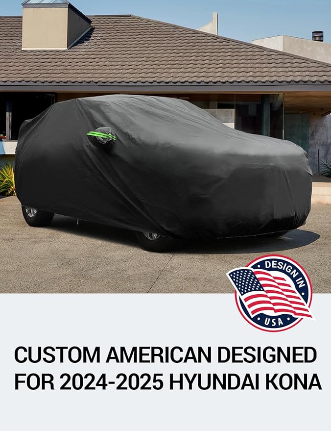 Proadsy 2025 Upgrade Car Cover Custom Fit - Image 2