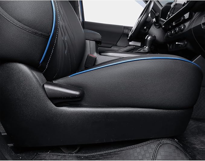 EKR Custom Fit Tacoma Rear Car Seat Covers - Image 4