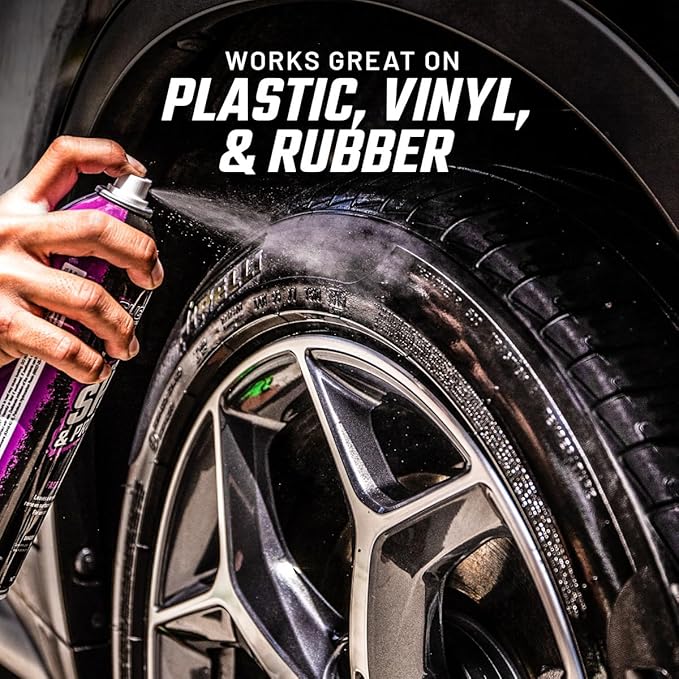 Slick Products Shine & Protectant, Long-Lasting High-Gloss Clear Coat Spray - Image 3