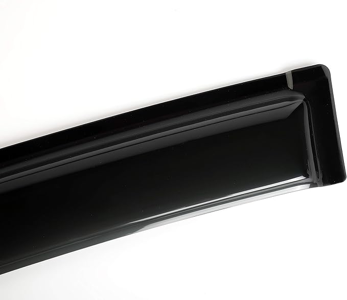 Original Side Rain Guards, Window Visors fit - Image 9